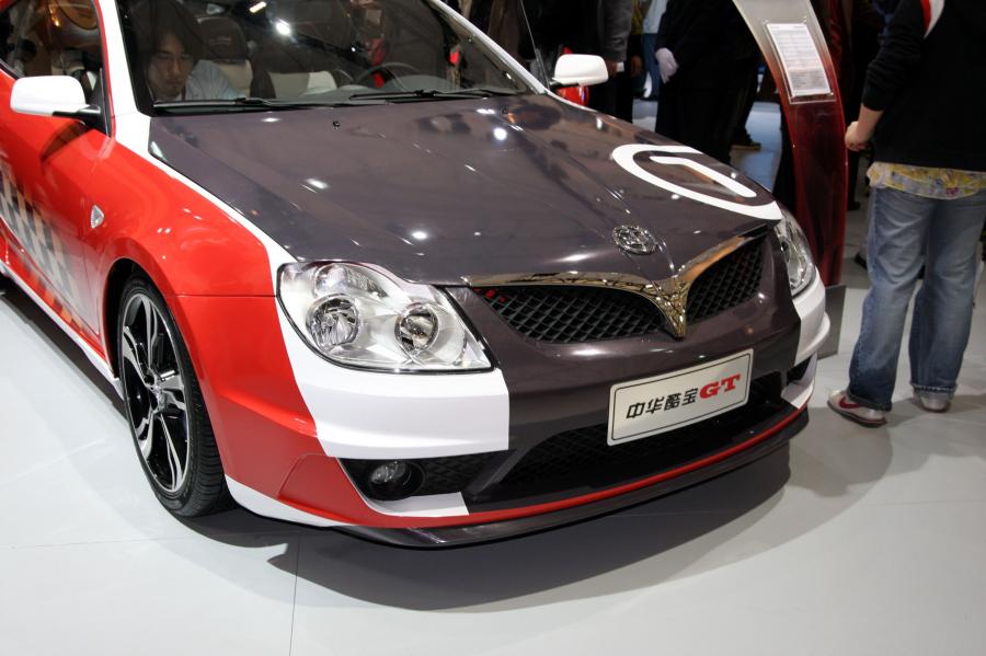  Brilliance GT Coupe 2009 года  (фото 3 из 7)